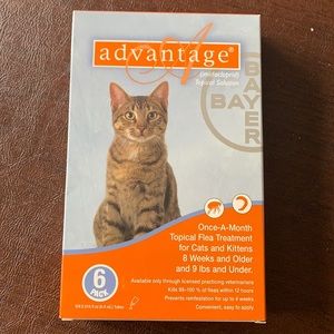 Advantage topical solution for cats